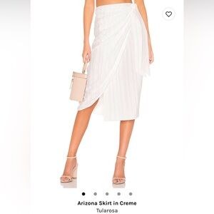 Tularosa Midi Wrap Skirt
